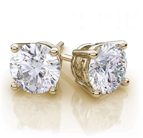 diamond stud earrings sale brickell avenue|diamond stud earrings near me.